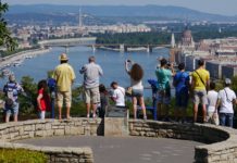 Is English spoken in Hungary? Tourists in Hungary