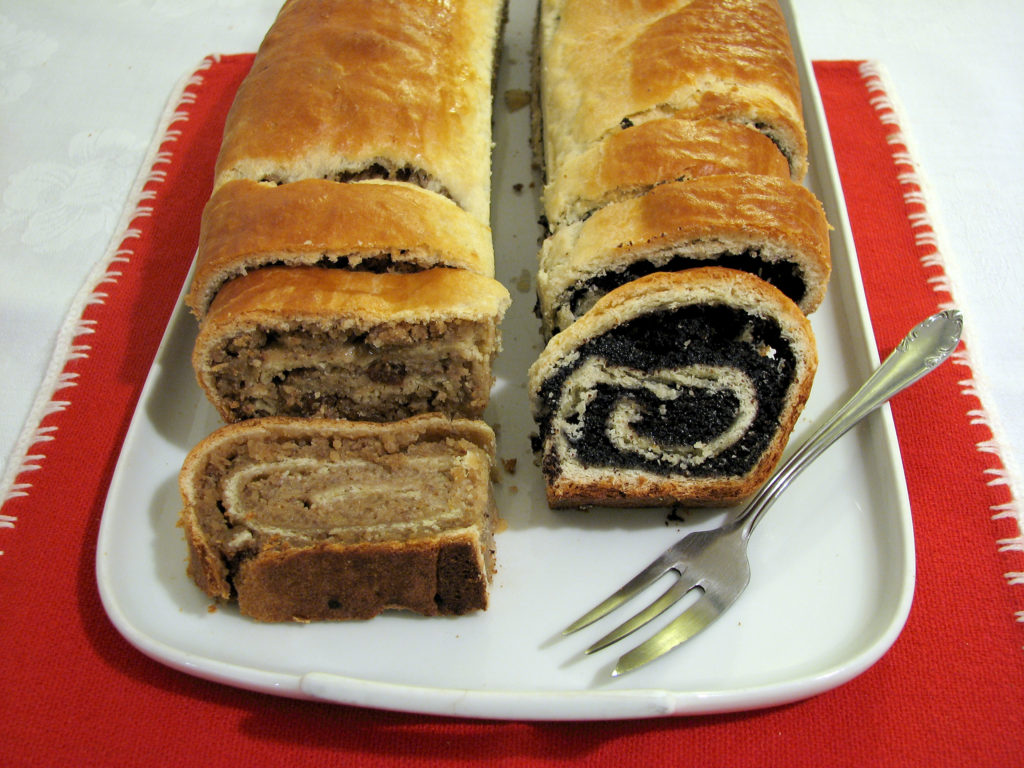 Bejgli-Hungarian Christmas dessert