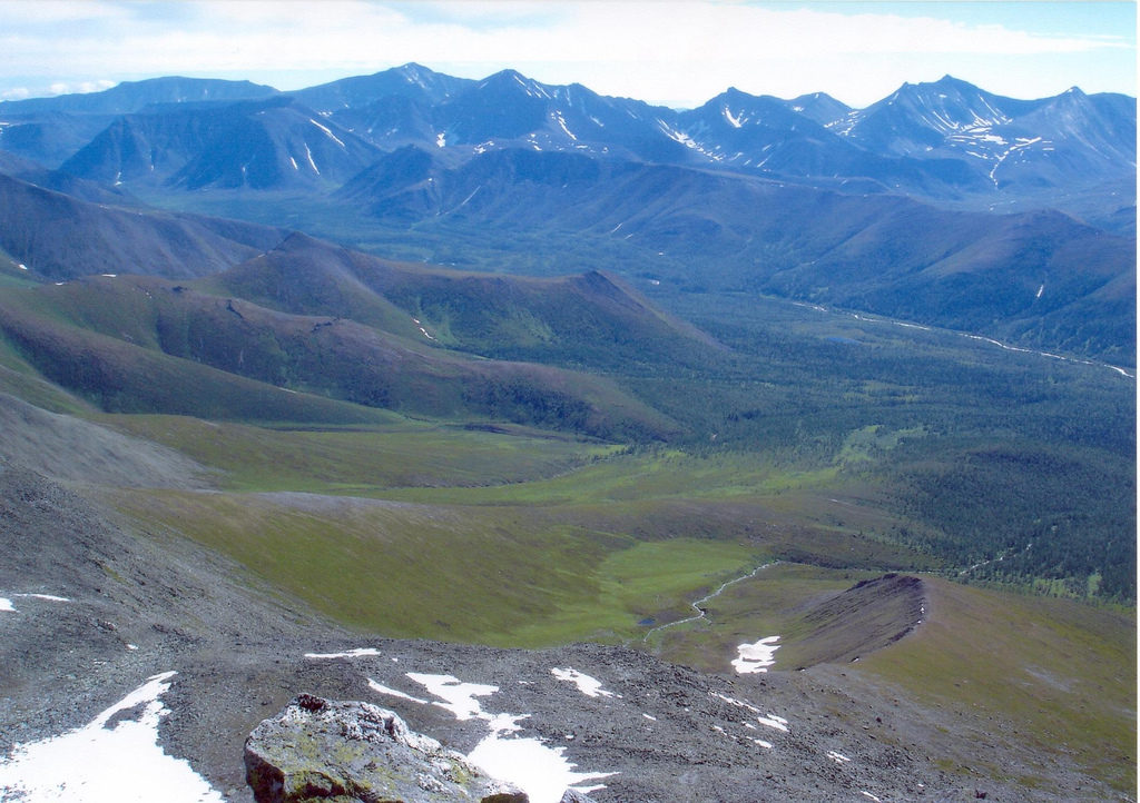 Ural mountains - Hungarian language comes from here