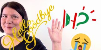Hungarian language lesson: Saying hello and goodbye