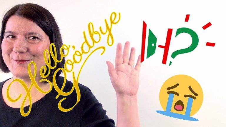 Hungarian language lesson: Saying hello and goodbye
